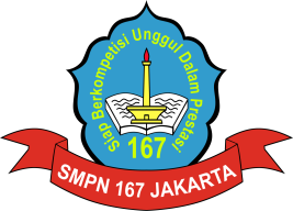 Logo SMPN 167 Jakarta